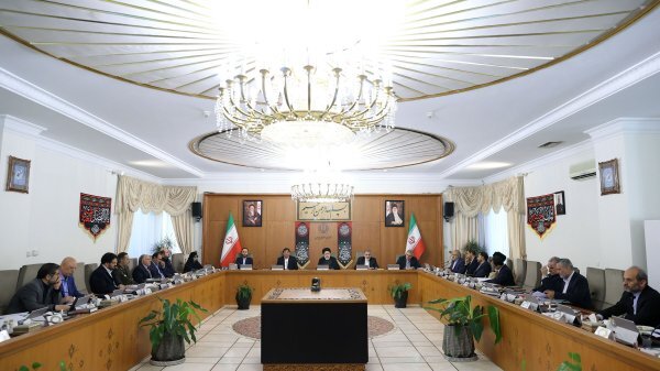 قدردانی رئیسی از اصحاب خبر که در تصویر حضور ندارند