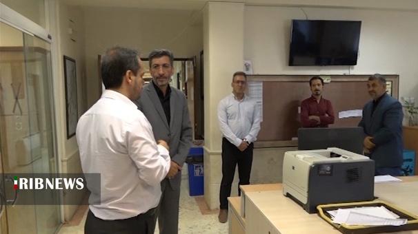 حضور مدیران استان در تحریریه خبر صداوسیمای قم