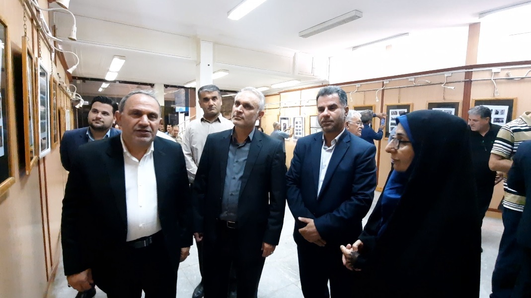 برپایی نمایشگاه عکس با عنوان «از خبر تا ایثار» در تالش