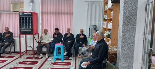 مراسم اربعین حسینی در مسجد چهارده معصوم شلمان