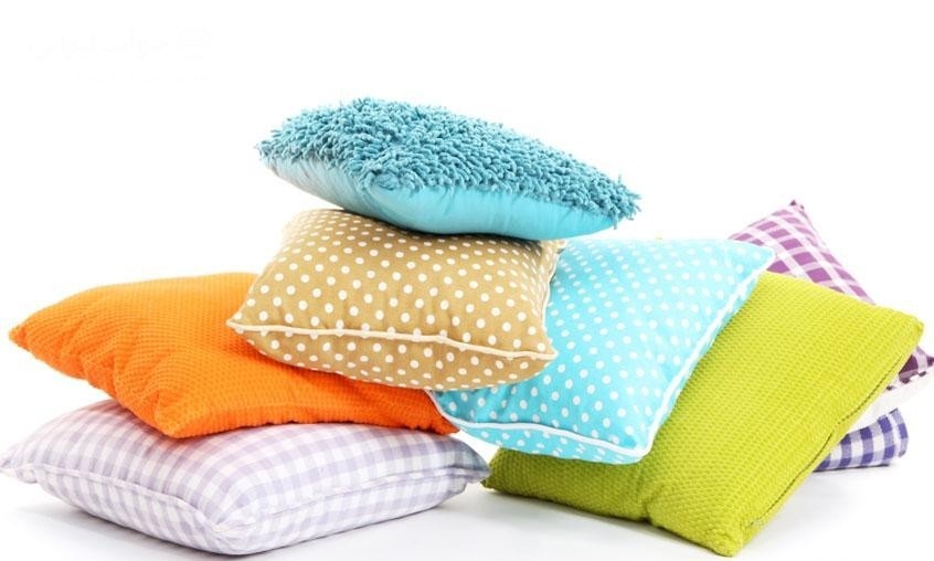 روبالشی شستهنشده محل تجمع باکتریها روبالشی شستهنشده محل تجمع باکتریها