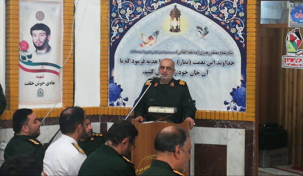 معرفی فرمانده جدید سپاه قدس گیلان