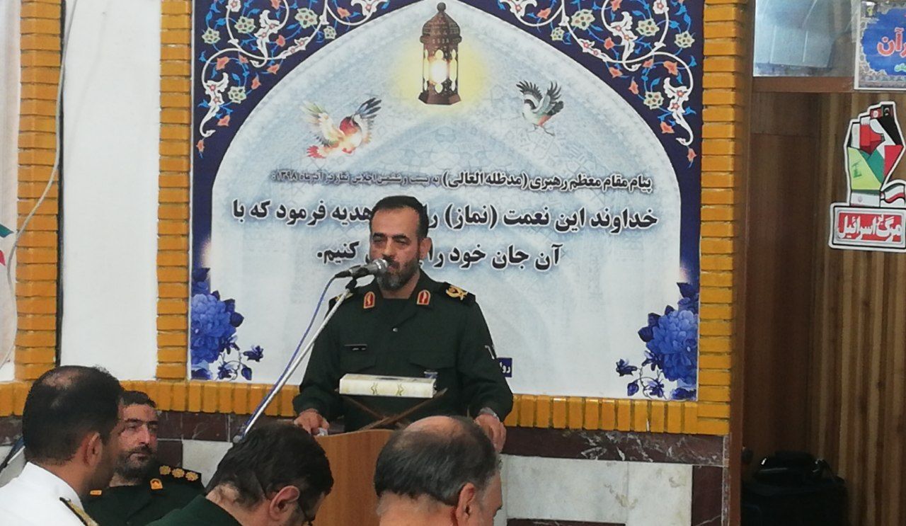 معرفی فرمانده جدید سپاه قدس گیلان