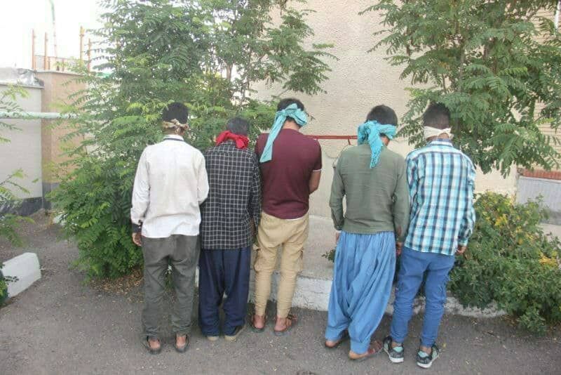 دستگیری چند تبعه غیرمجاز افغانستانی در مشگینشهر دستگیری چند تبعه غیرمجاز افغانستانی در مشگینشهر