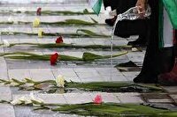 غبارروبی وعطرافشانی مزارشهدادرارومیه