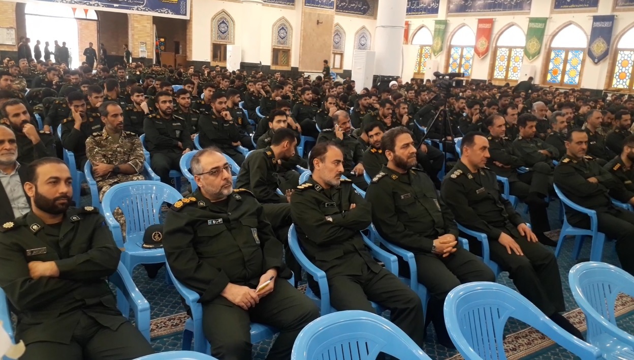 برگزاری همایش نماز در دانشگاه علوم و فنون دریایی امام خامنه‌ای