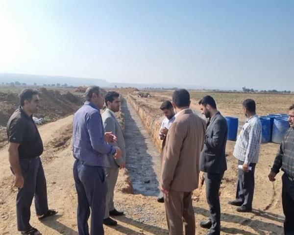 تاکید بر تکمیل طرح انتقال آب های سطحی در گتوند