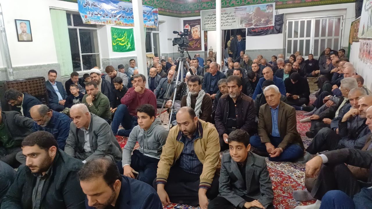 بازخوانی رشادت‌های شهدای ۳ روستای شهرستان رشت