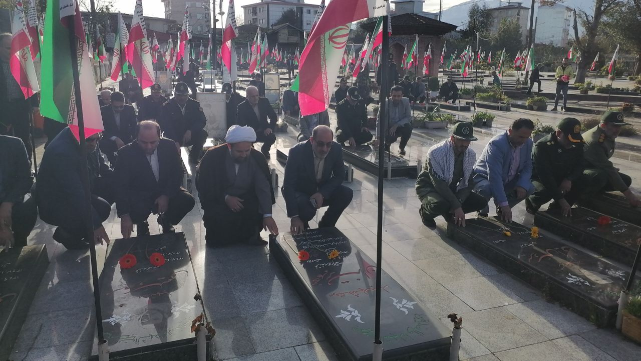 تداوم برنامههای هفته بسیج در گیلان تداوم برنامههای هفته بسیج در گیلان