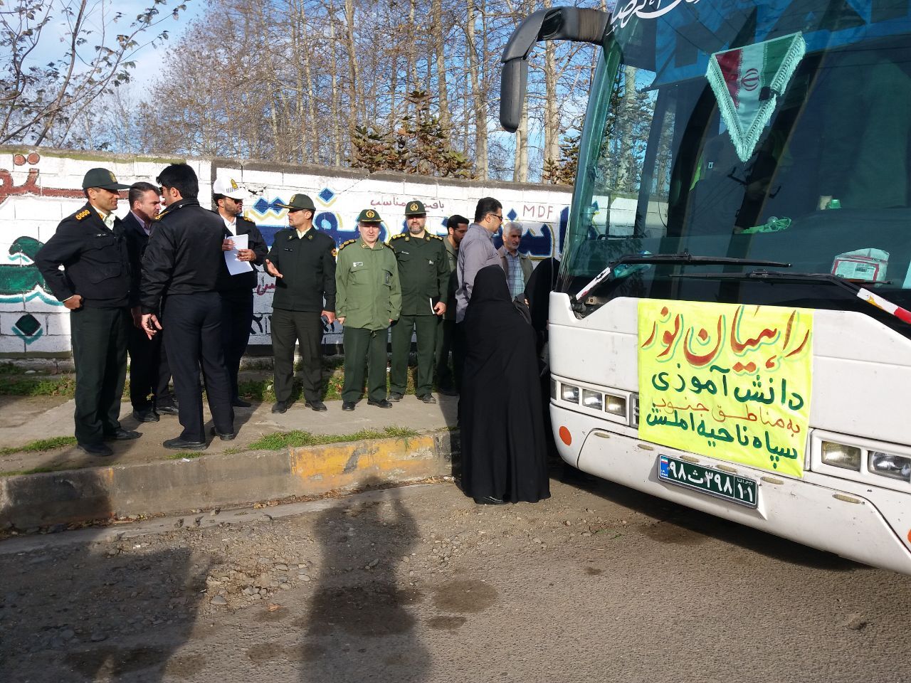 تداوم برنامههای هفته بسیج در گیلان تداوم برنامههای هفته بسیج در گیلان