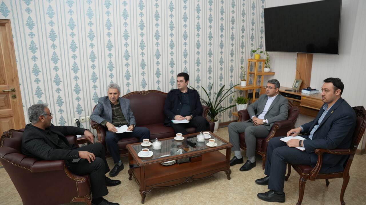 افزایش تعاملات پارک علم و فناوری آذربایجانغربی و مدیریت شهری ارومیه افزایش تعاملات پارک علم و فناوری آذربایجانغربی و مدیریت شهری ارومیه