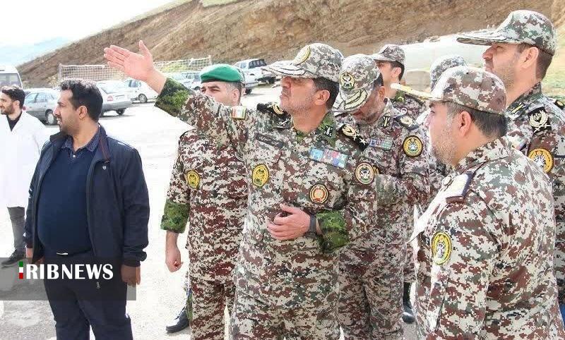 * گستره پهناوری از ایران تحت پوشش نیروی پدافند هوایی ارتش قرار گرفته * گستره پهناوری از ایران تحت پوشش نیروی پدافند هوایی ارتش قرار گرفته