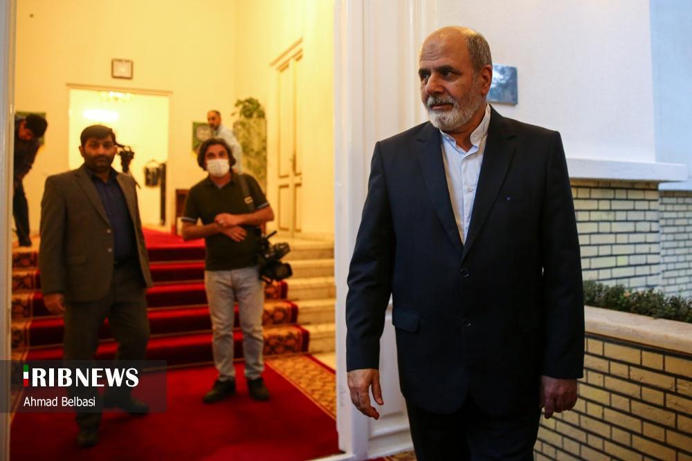 *** دبیر شورای عالی امنیت ملی عازم آستانه شد *** دبیر شورای عالی امنیت ملی عازم آستانه شد