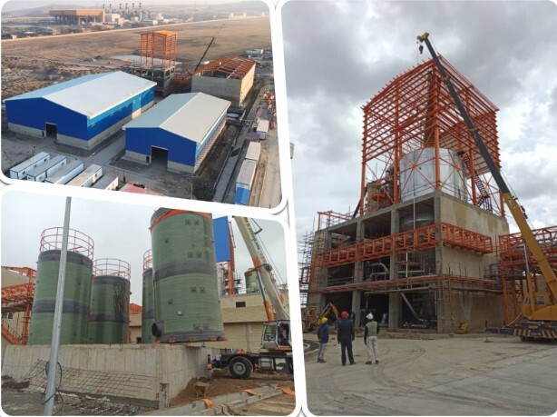 واحد پلی آلومینیوم کلراید پتروشیمی ارومیه ،در آستانه بهره برداری واحد پلی آلومینیوم کلراید پتروشیمی ارومیه ،در آستانه بهره برداری