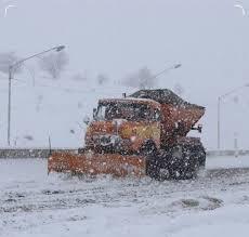 مسدود شدن گردنه عسل کشان درکوهرنگ