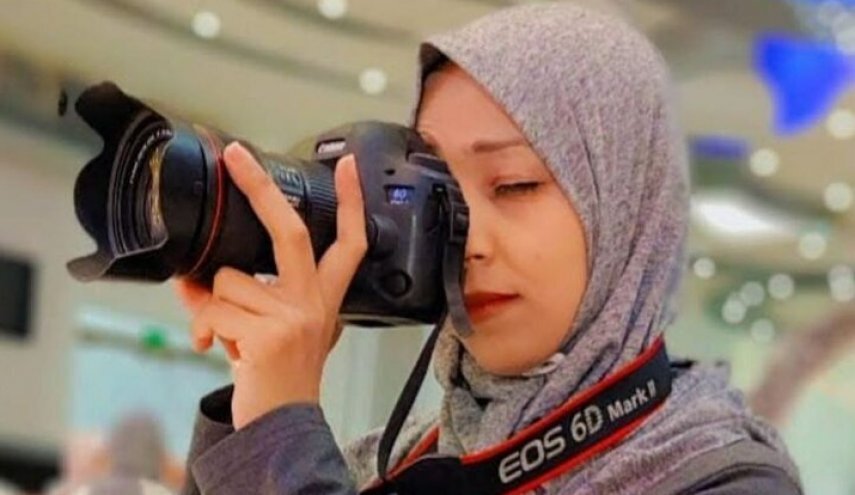 شهادت خبرنگار زن در نوار غزه شهادت خبرنگار زن در نوار غزه