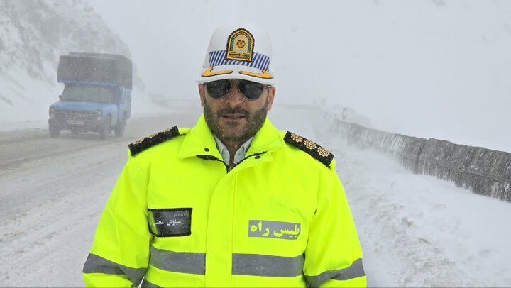برخی از جادههابه علت برف و یخبندان مسدود شد برخی از جادههابه علت برف و یخبندان مسدود شد