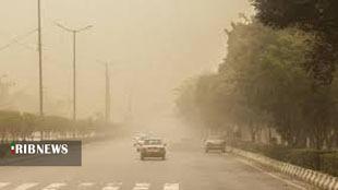 کاهش غلظت گرد و غبار در لرستان کاهش غلظت گرد و غبار در لرستان