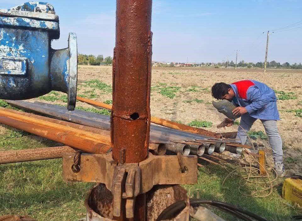 رفع مشکل آب آشامیدنی روستای برفتان