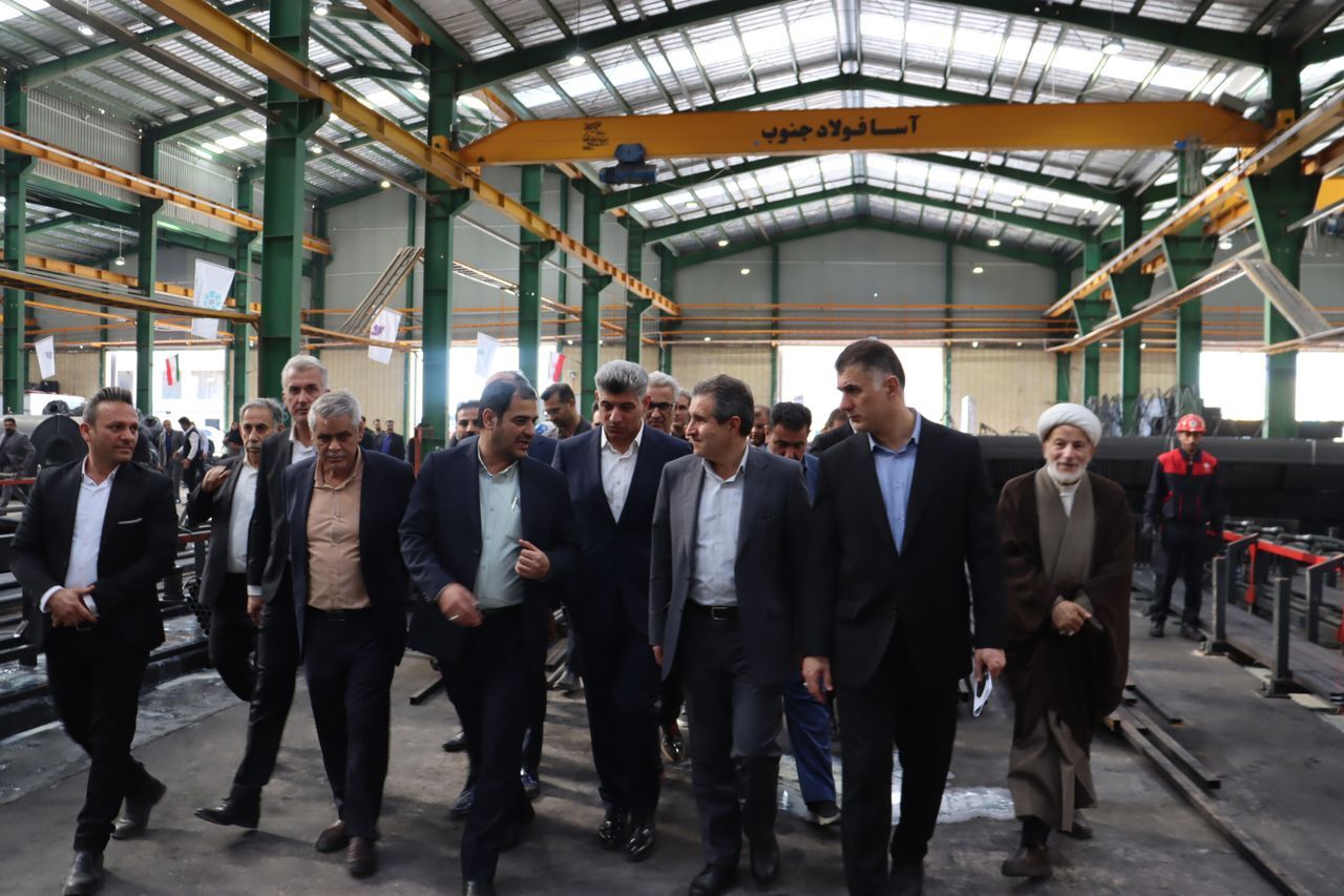 بهره برداری از دو واحد صنعتی در شهرکهای صنعتی اهواز بهره برداری از دو واحد صنعتی در شهرکهای صنعتی اهواز