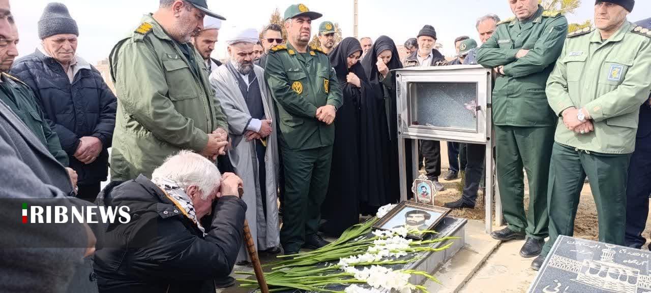 گرامیداشت یادوخاطره سردار شهید فرامرز مردانی در باروق گرامیداشت یادوخاطره سردار شهید فرامرز مردانی در باروق