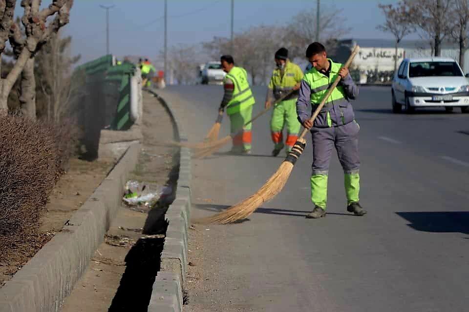 آغاز طرح شهر تکانی در ارومیه با پاکسازی محله به محله