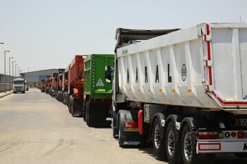 جابجایی نزدیک به ۱۲ میلیون تن کالا توسط ناوگان عمومی باری آذربایجان غربی 