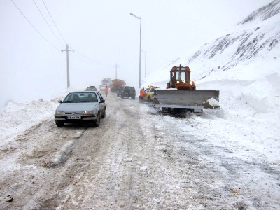 انسداد برخی مسیرهای ارتباطی سمنان - مازندران