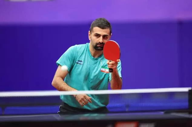 تنیس روی میز عربستان؛ برتری شیرین نوشاد مقابل حریف اروپایی