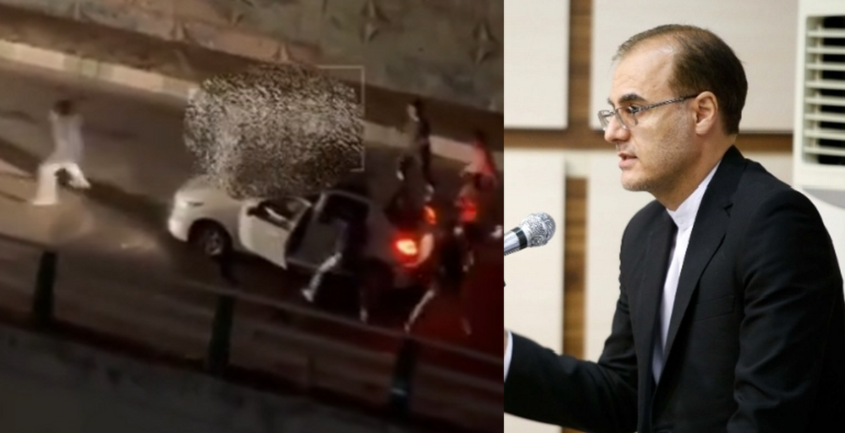 دستگیری عوامل نزاع و درگیری در پل قویون ارومیه دستگیری عوامل نزاع و درگیری در پل قویون ارومیه