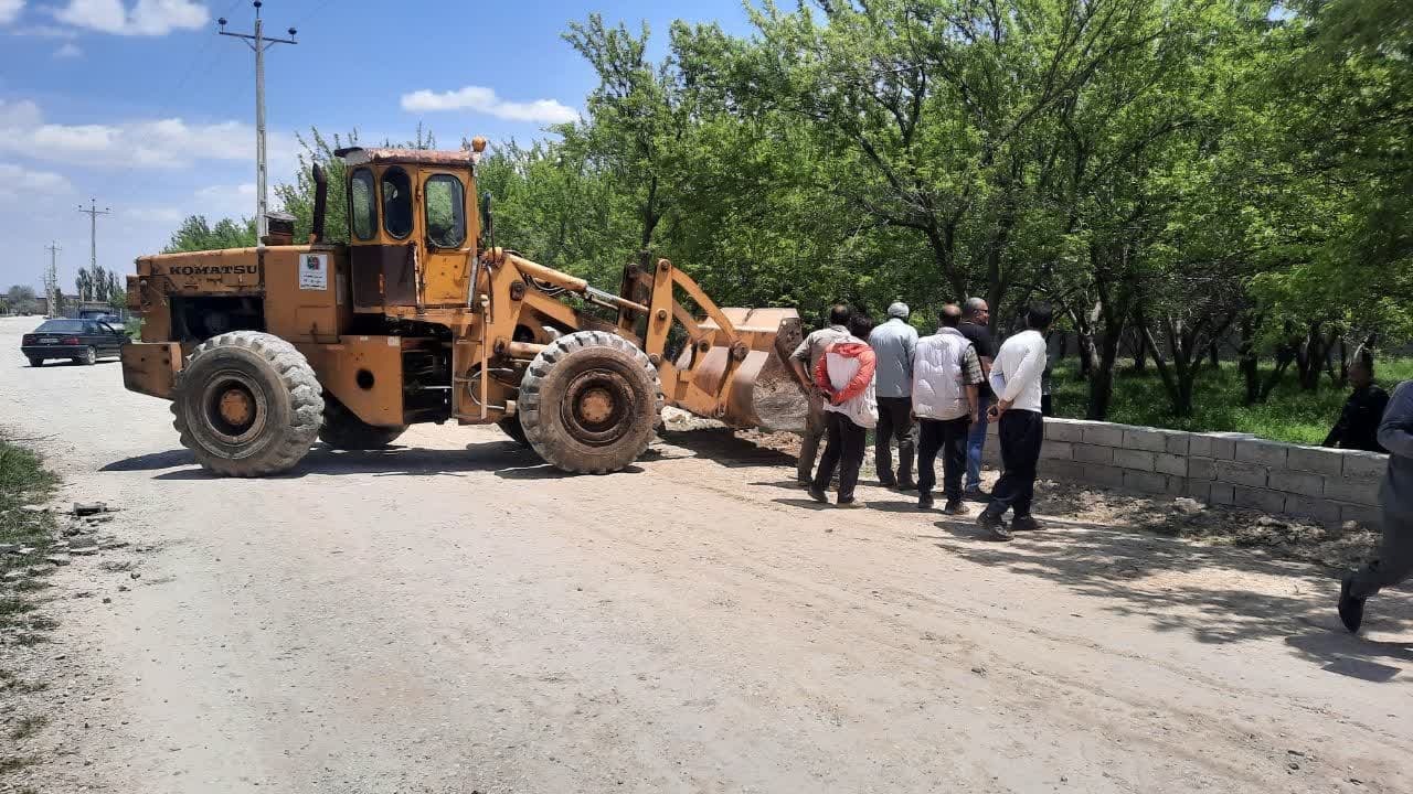 برخورد با ۱۳ مورد ساخت و ساز غیرمجاز در اراضی کشاورزی آذربایجان غربی برخورد با ۱۳ مورد ساخت و ساز غیرمجاز در اراضی کشاورزی آذربایجان غربی