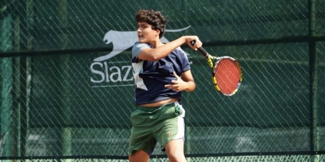 حضور نماینده تنیس ایران در تور اروپا حضور نماینده تنیس ایران در تور اروپا