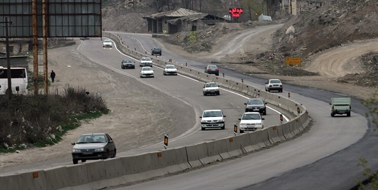 بازگشایی جاده سمنان - فیروزکوه