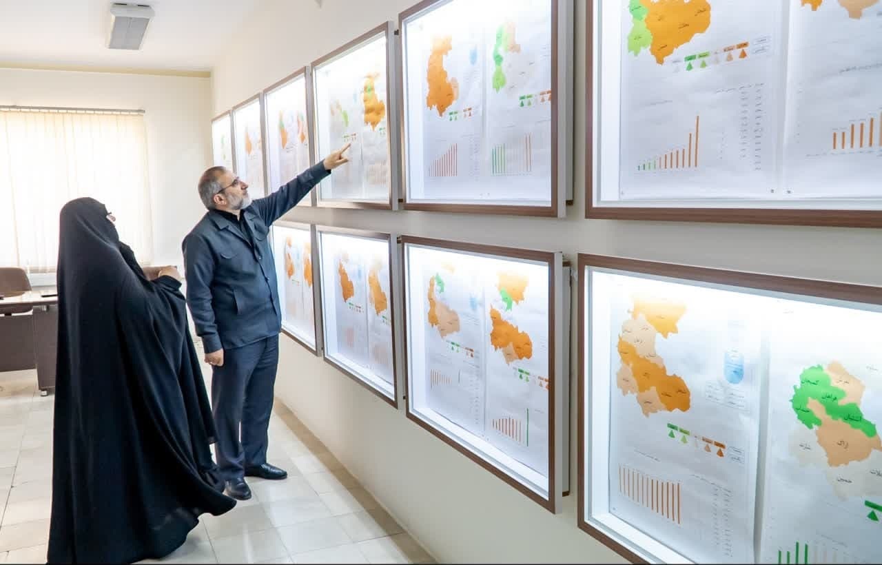 راهاندازی اتاق رصد جمعیت راهاندازی اتاق رصد جمعیت