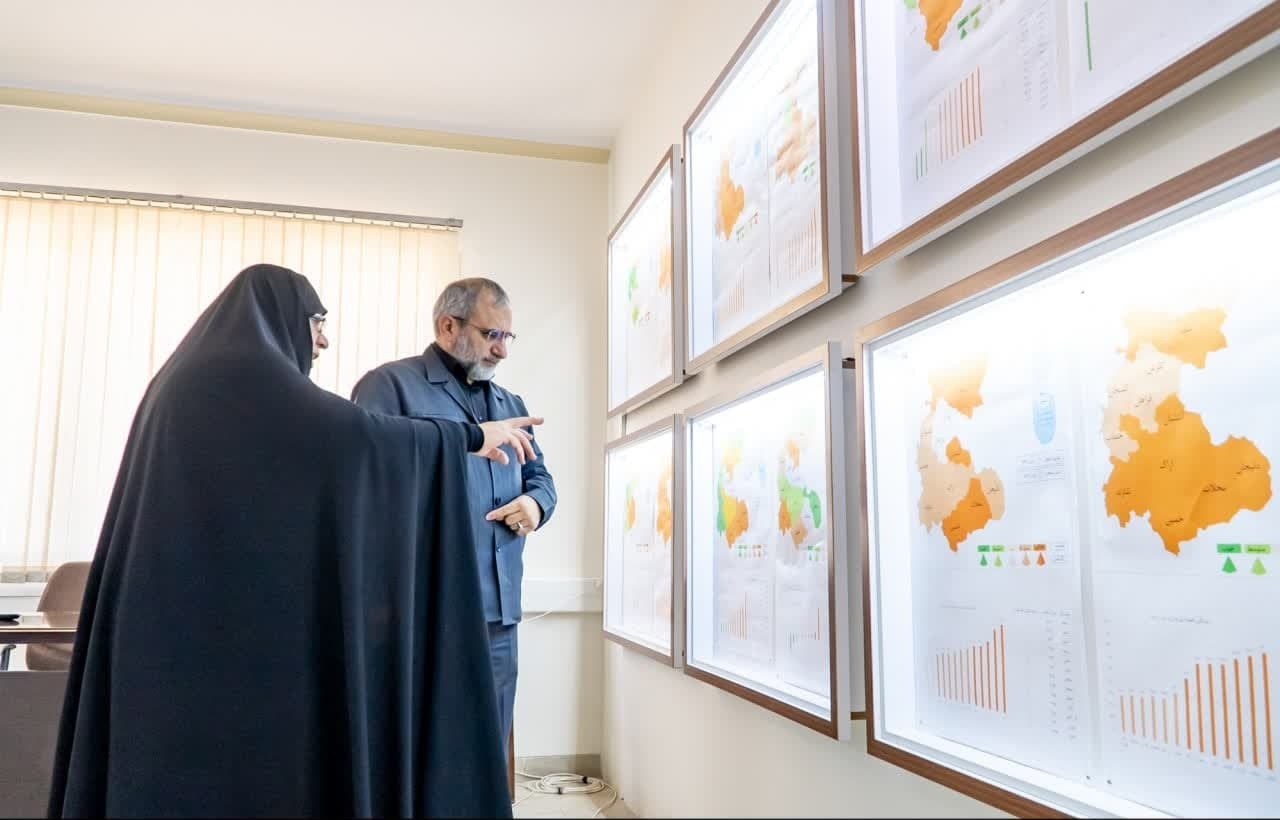 راهاندازی اتاق رصد جمعیت راهاندازی اتاق رصد جمعیت