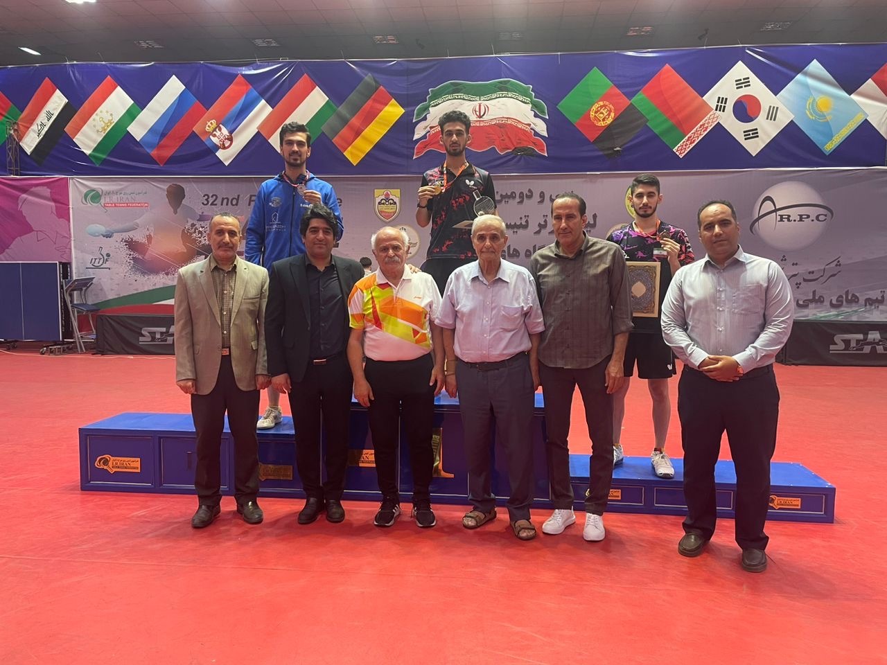 معرفی برترینهای تنیس روی میز دسته برتر بزرگسالان ایران معرفی برترینهای تنیس روی میز دسته برتر بزرگسالان ایران