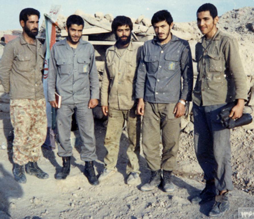 شهید امیرحسین ندیری، فرمانده اطلاعات و عملیات لشکر ۱۷ علی بن ابیطالب