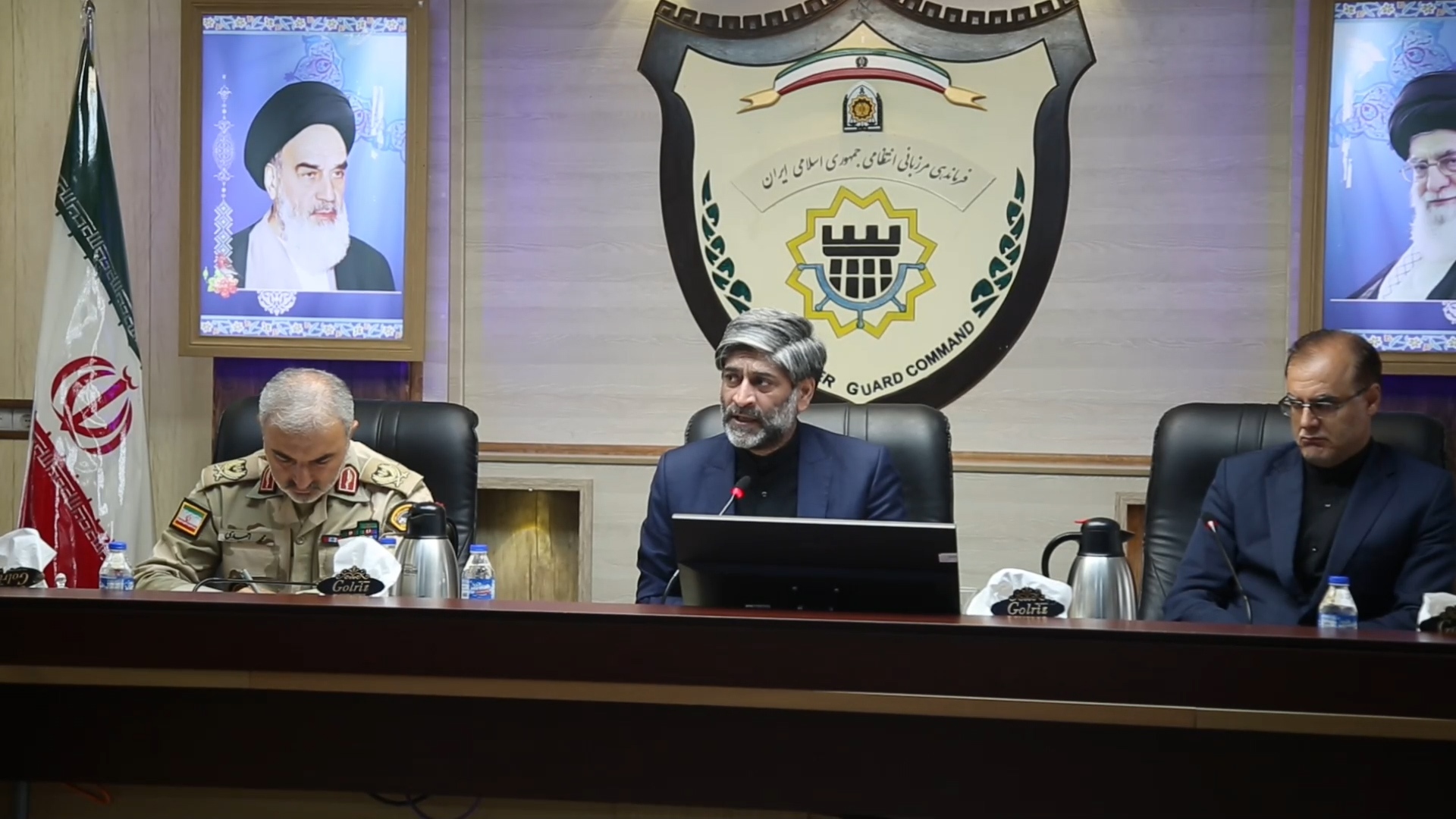 نشست هم اندیشی دادگستری کل وفرماندهی مرزبانی آذربایجان غربی نشست هم اندیشی دادگستری کل وفرماندهی مرزبانی آذربایجان غربی