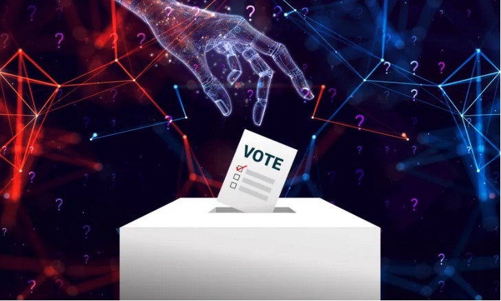 هوش مصنوعی، منبع اصلی نشر اطلاعات نادرست انتخاباتی در آمریکاست *** هوش مصنوعی، منبع اصلی نشر اطلاعات نادرست انتخاباتی در آمریکاست ***