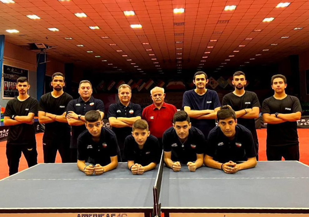 تاریخسازی جوانان و نوجوانان پینگ پنگ باز ایران با کسب سهمیه جهانی تاریخسازی جوانان و نوجوانان پینگ پنگ باز ایران با کسب سهمیه جهانی