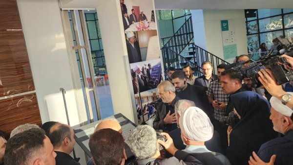 افتتاح بیمارستان ۷۰ تختخوابی آیتالله هاشمی رفسنجانی افتتاح بیمارستان ۷۰ تختخوابی آیتالله هاشمی رفسنجانی