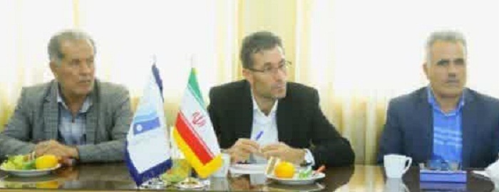 مشکلات شبکه آبیاری مهاباد مورد بحث و بررسی قرار گرفت