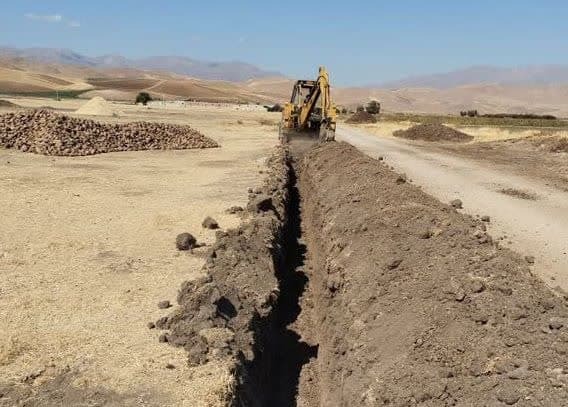 پایدارسازی آب شرب ۱۷۷ خانوار روستایی در شهرستان اشنویه