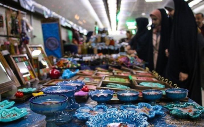 جای خالی بازارچه مشاغل خانگی در خوزستان جای خالی بازارچه مشاغل خانگی در خوزستان