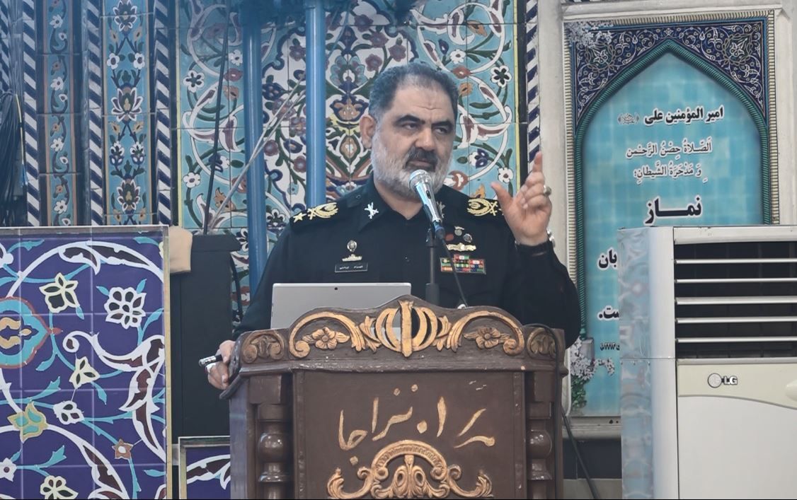 نیروی دریایی ارتش، اقتدار نظام اسلامی را به نمایش درآورده است نیروی دریایی ارتش، اقتدار نظام اسلامی را به نمایش درآورده است