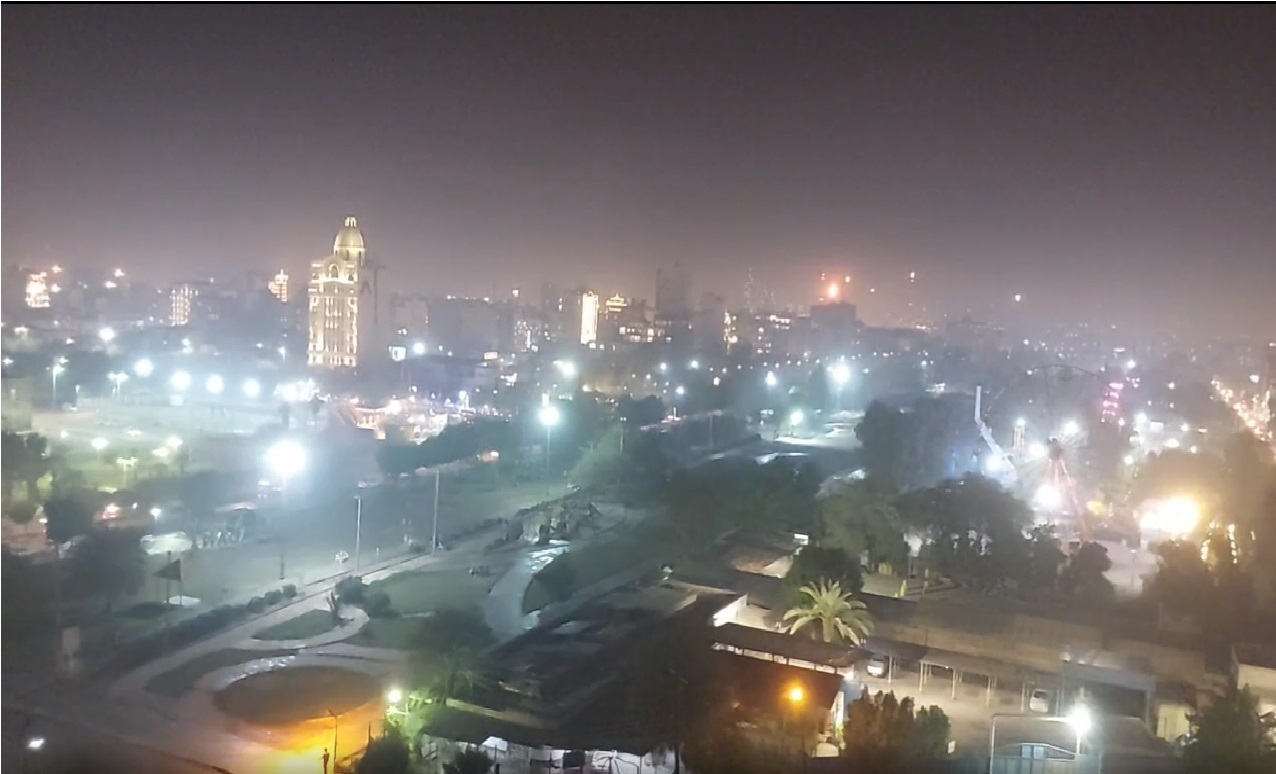 سوزاندن بقایا شلتوک عامل اصلی آلودگی هوای خوزستان سوزاندن بقایا شلتوک عامل اصلی آلودگی هوای خوزستان