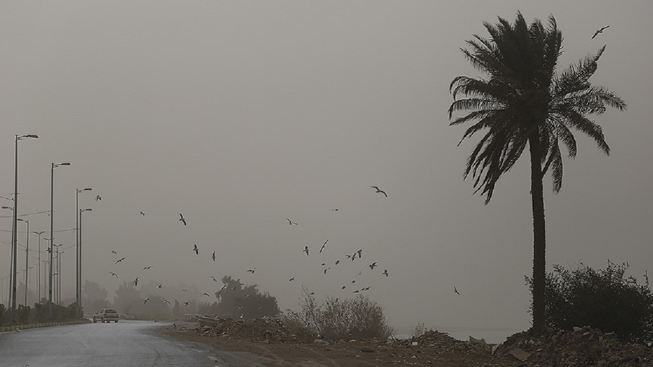 آلودگی هوا در آبادان و خرمشهر