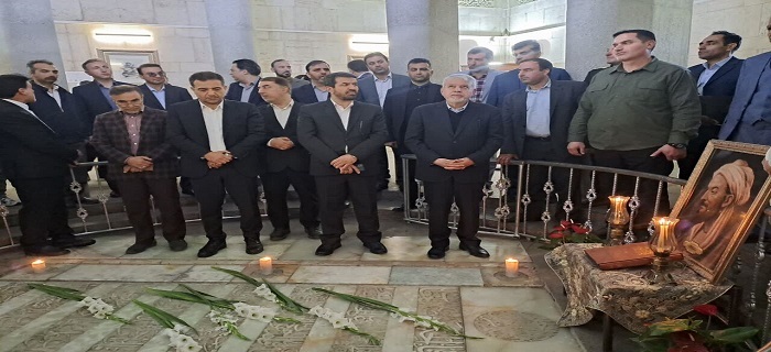 آرامگاه بوعلی جزو نمادهای گردشگری ایران است آرامگاه بوعلی جزو نمادهای گردشگری ایران است