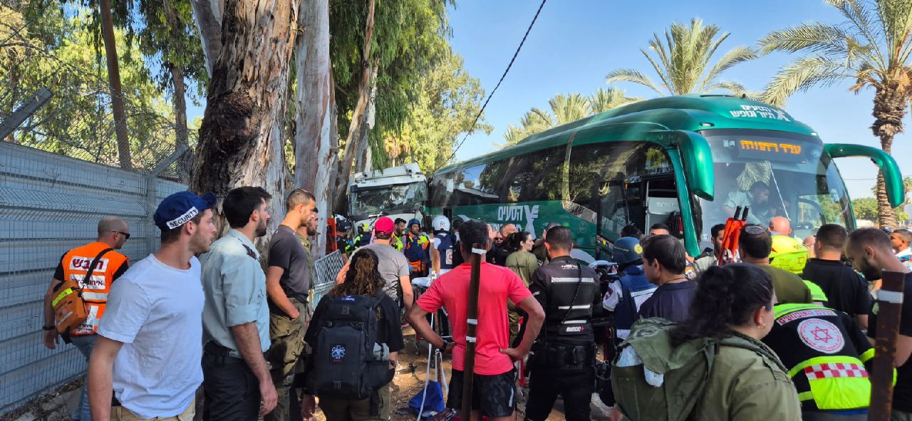 عملیات زیر گیری نزدیک مقر موساد با بیش از ۵۵ کشته و زخمی