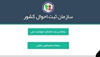 شهرونداني که آدرس محل سکونت شان تغيير کرده ،نشاني جديد خود را  ثبت کنند